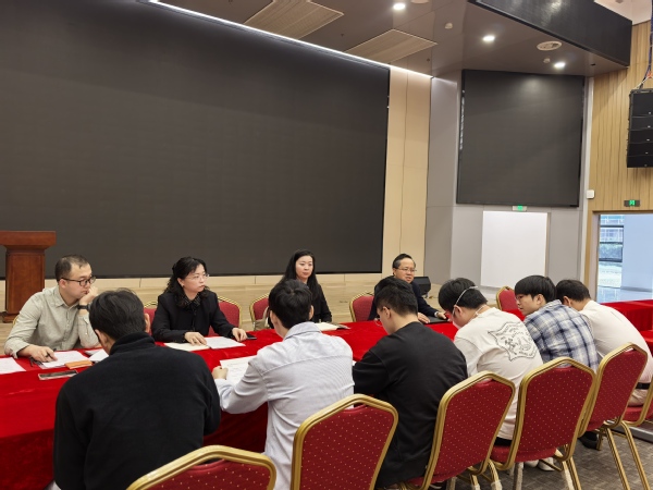 世行贷款“全健康”海南示范项目落地推进我院开展全健康人才现况专题调研